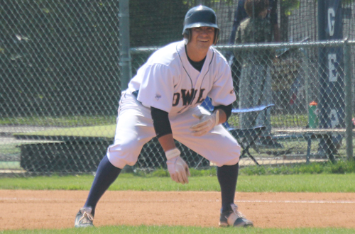 Freshman Taylor Grace was 3 for 5 with two runs and four RBI's at LA Mission on Thursday.