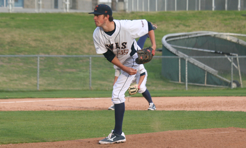 Freshman Sean Patton went seven strong and picked up win number five of the year on Tuesday at LA Valley.