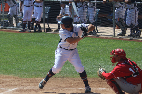 Sophomore Troy Resch was 2 for 5 with a pair of RBI's and a score in Citrus' come from behind victory on Tuesday.