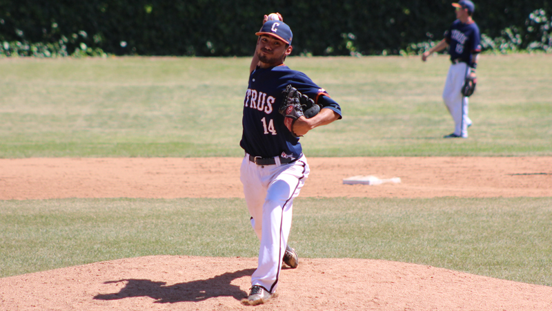 Freshman Joshua Aguilar was the only Owl pitcher to escape unscathed in Citrus' loss at Bakersfield.