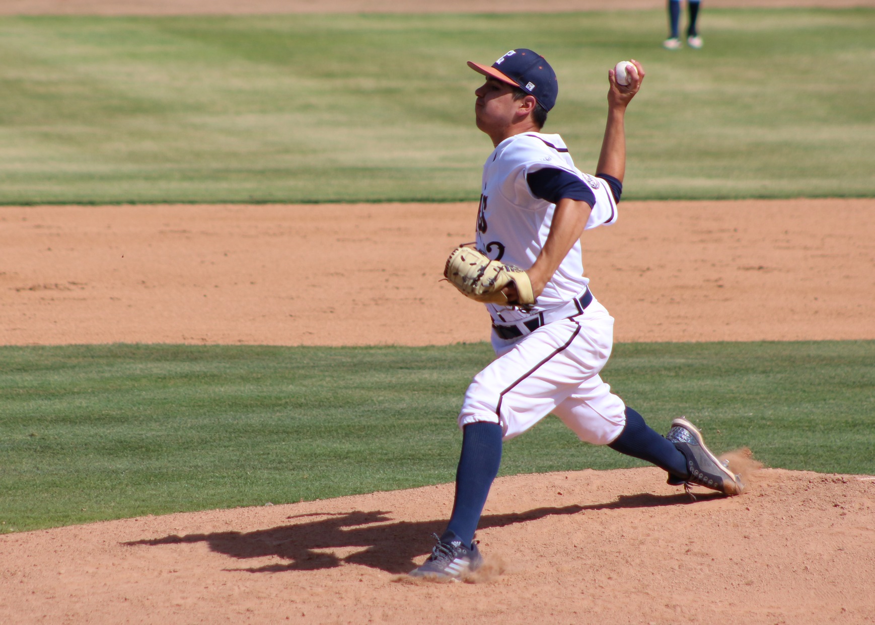 Sir Jordan Gomez has been the Owls top pitcher in 2018.