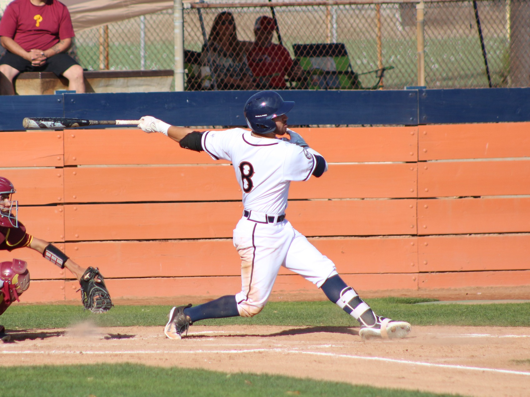 Alexis Paz is ranked #3 in the state in hits with 68. Photo credit: Treyvon Watts-Hale