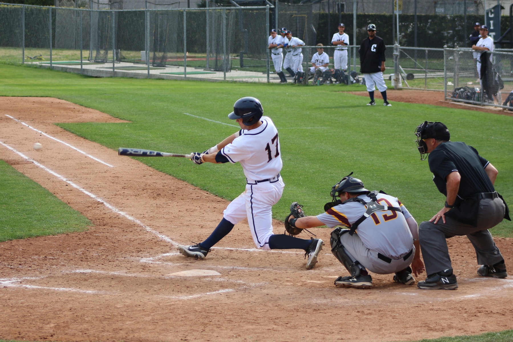 Thomas Chavez is amongst the best hitters in the state in 2018.