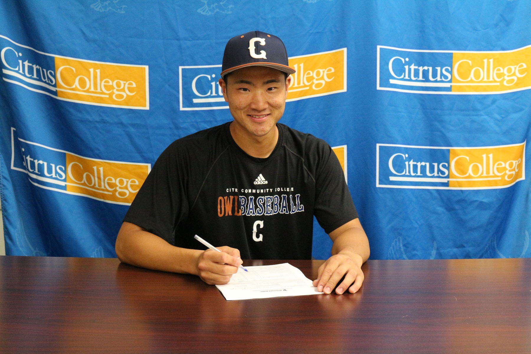Teppei Fukuda Signs With University of Hawaii Hilo