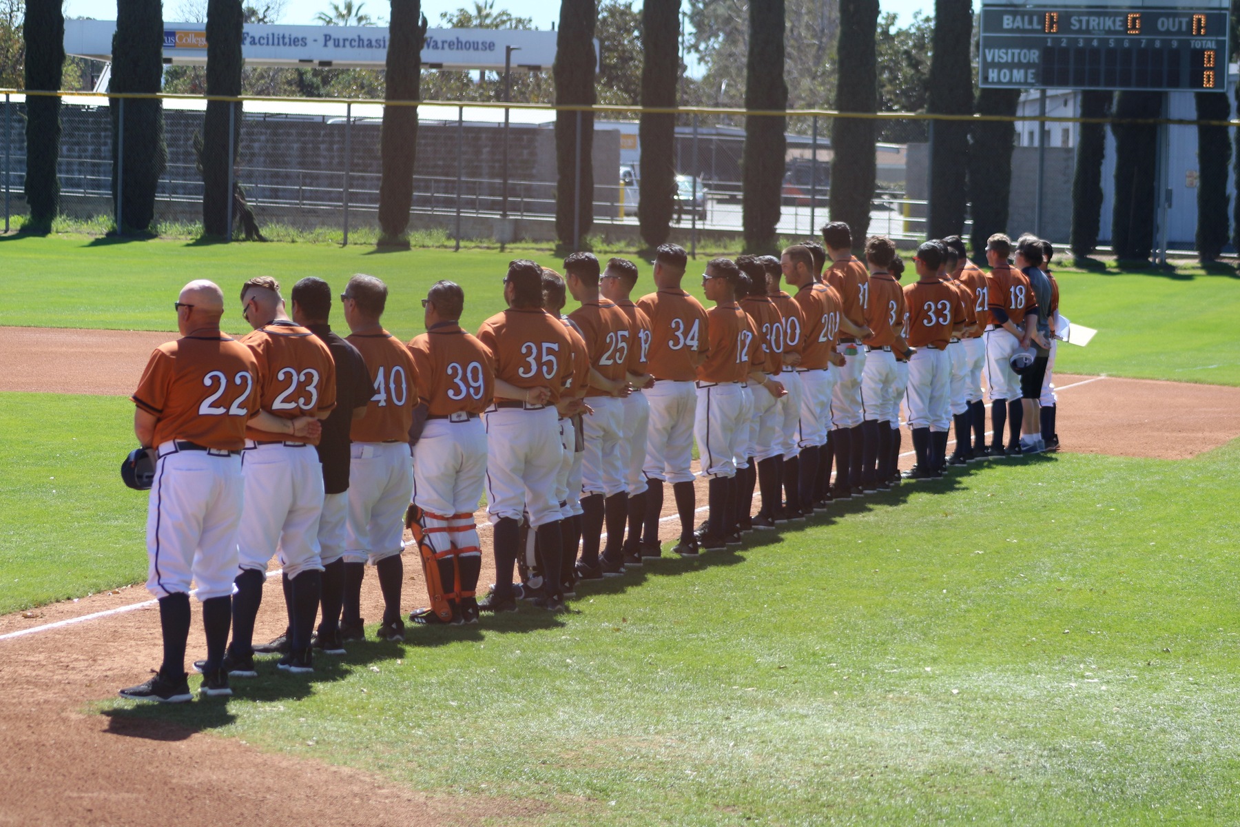 The 2019 Citrus Owls.