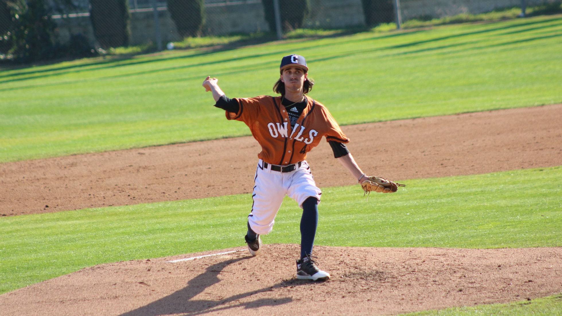 Ryan Harney throws a strike. Photo by Brianna Jara.