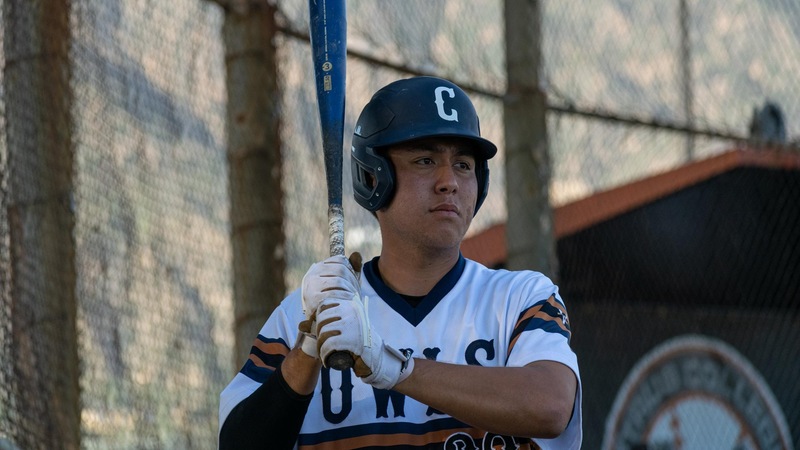 Conner McKinney had two home runs against the Renegades. Photo by Jacob Bramley
