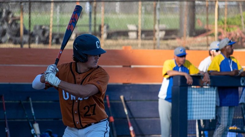 Dillon Swim went 1-for-2 with a run and an RBI. Photo by Jacob Bramley