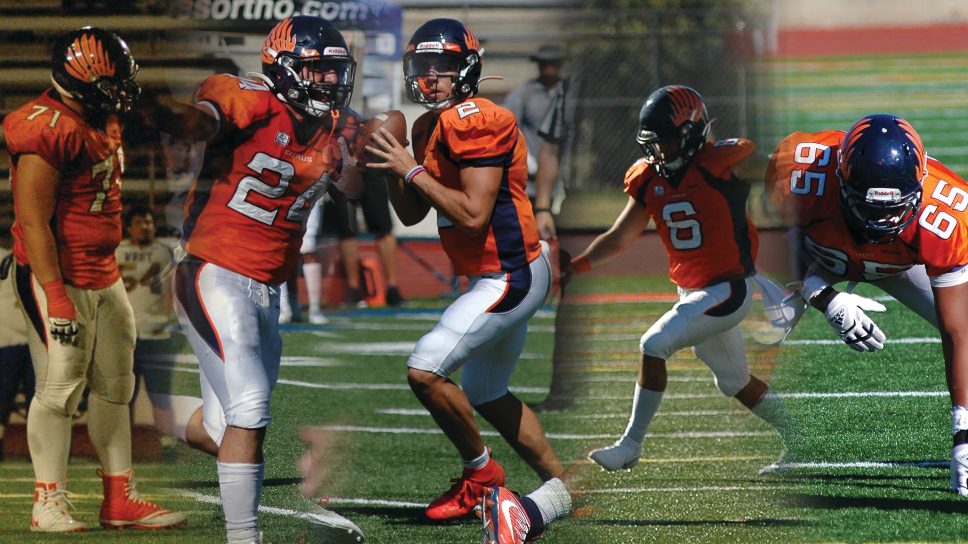 Raul Aldana, Abood Elias, Austin Zavala, Sean Bailey and Richard Miranda all have committed to play at the next level.