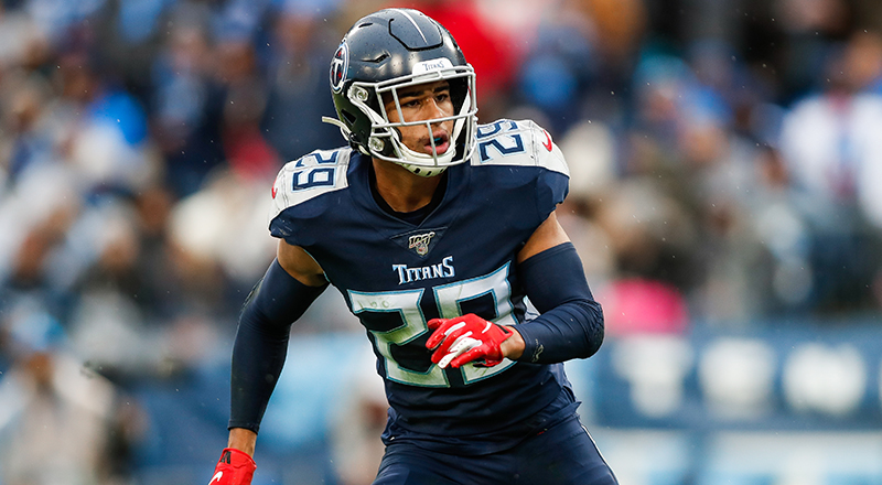 Former Owl Dane Cruikshank is coming up big for the Tennessee Titans in the 2020 NFL Playoffs. Photo Courtesy of the Tennessee Titans.