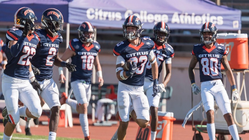 Isaiah Loera was named the SCFA Special Teams/All-Purpose Player of the Week after helping the Owls grab a dominating 40-14 victory over West LA. Photo by Rocky Ehrich