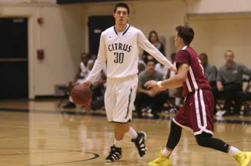 Freshman John Roach scored a team high 14 points off the bench in their season ending loss. Photo By: Ariana Cordero
