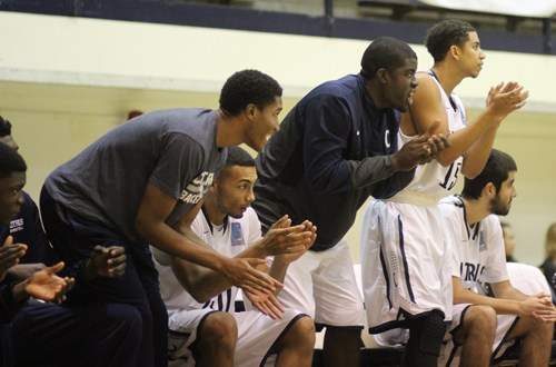 The Citrus College Men's Basketball team opens up their 2015 post-season tonight at Mt. San Jacinto College. Admission is $10 or $7 for students, faculty, staff (all with ID), senior citizens 60 and over, and children under 12.
