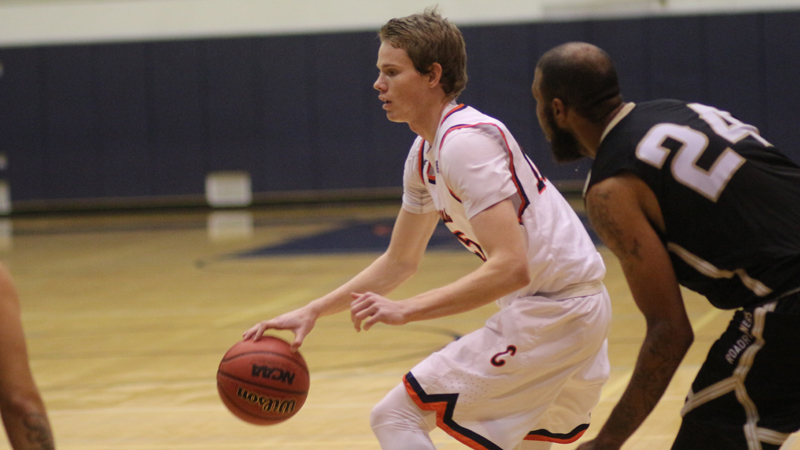 Freshman Andrew Amman's had 16 points in Citrus' win over Glendale. Photo By: Grazia Watkins