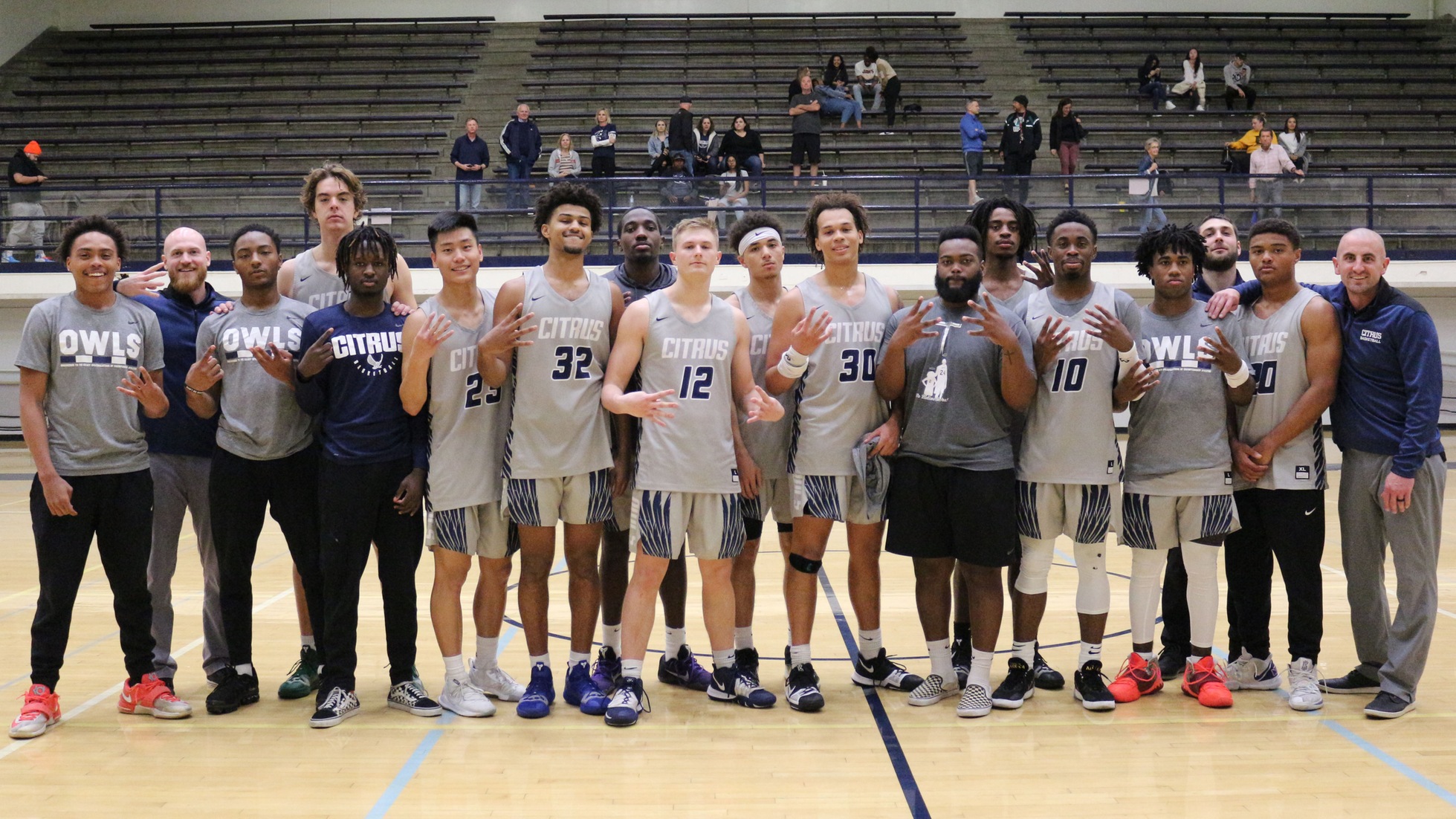 Citrus claimed its fourth-consecutive WSC championship Friday night. Photo by: Brianna Jara