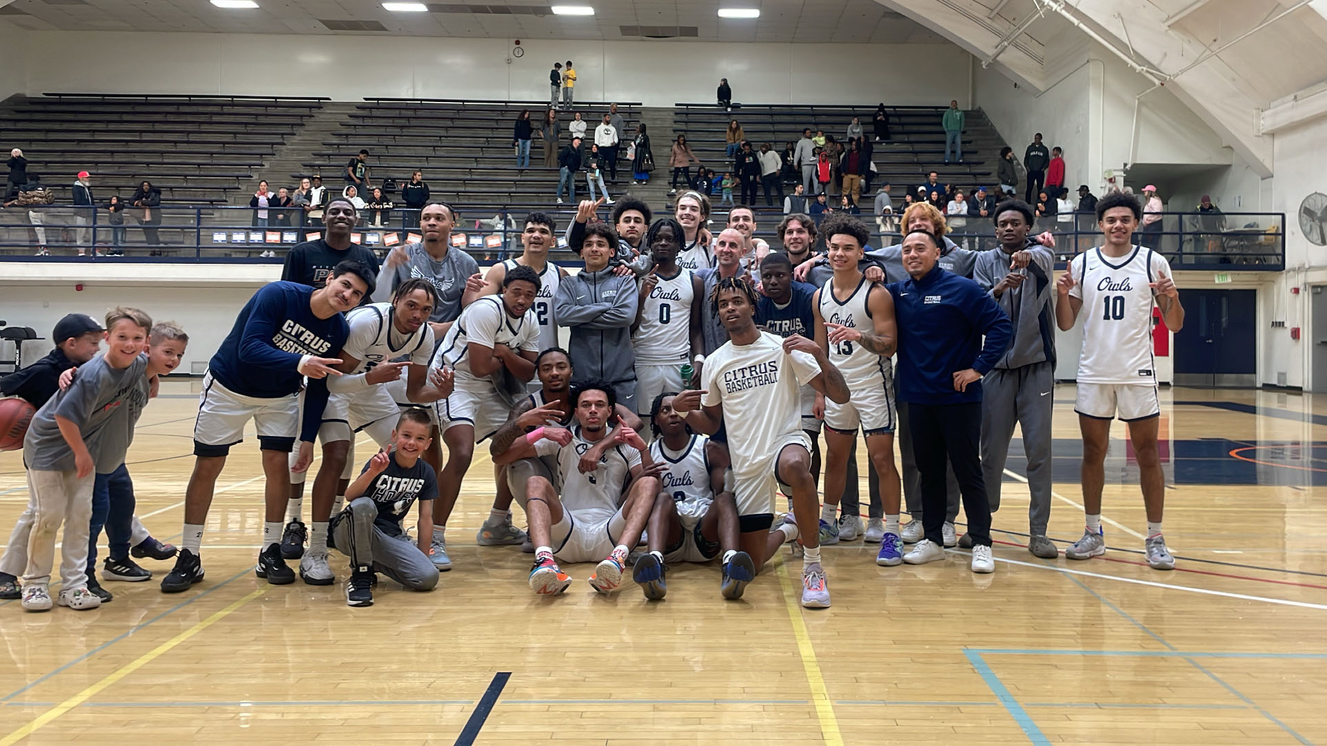 Owls Celebrate Sophomore Night with Another Conference Title