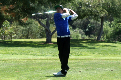 Sophomore Danile Olivas had the Owls' second best round of the day with a 75 at the WSC Event hosted by the Owls.