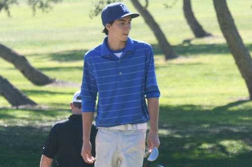 Sophomore Daniel Olivas shot a team best 75 at the WSC Ventura Event on Monday.