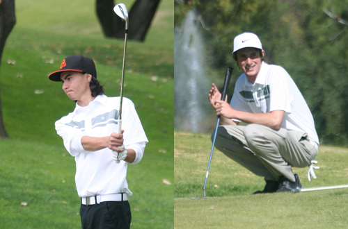 Sophomores Daniel Olivas (left) and Brett Smith (right) are Citrus' top two returners from the 2012 squad.