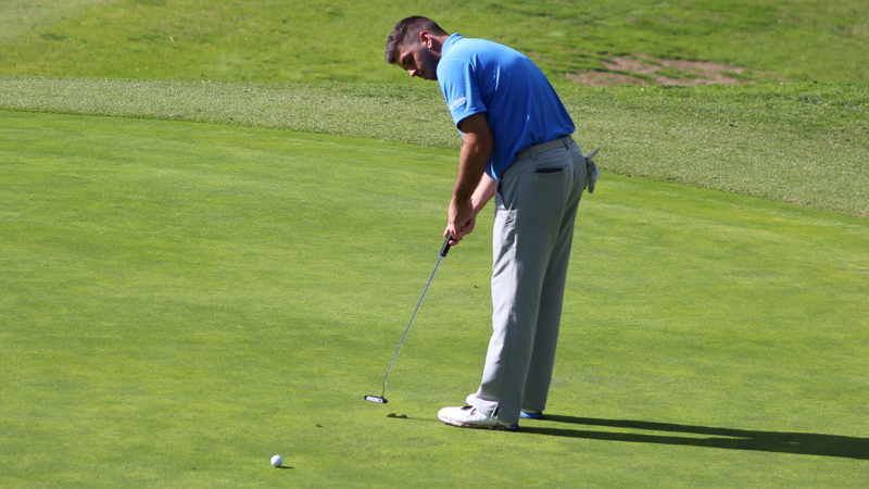 Sophomore James Bragger finished third individually at the WSC Bakersfield Event.