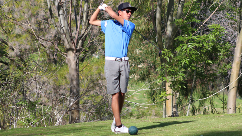 Freshman Gabriel Sosa was part of the low-man pairing for the Owls at the best-ball Pneumonia Open, and then was also the low-man for Citrus at the MSJC Classic two days later. 