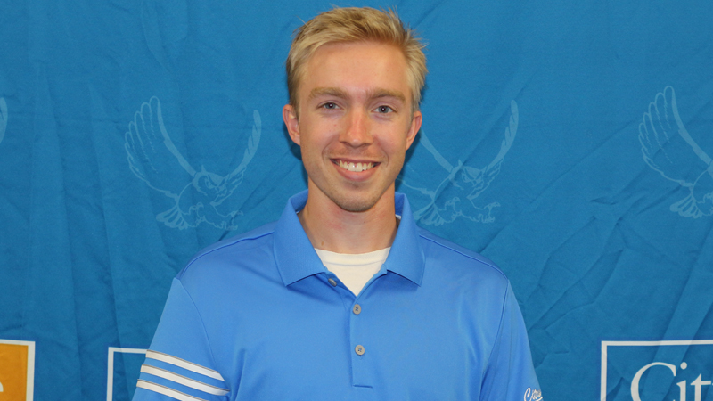 Freshman Joshua Strong shot a pair of 75's at the season opening Point Conception Open hosted by Santa Barbara City College over Sunday and Monday. That put him in a tie for fifth place against some of the top teams across the State. 