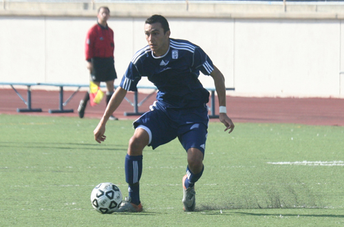 Sophomore Josh Luevanos got off a team best two shots in Citrus' 1-0 loss at Oxnard.