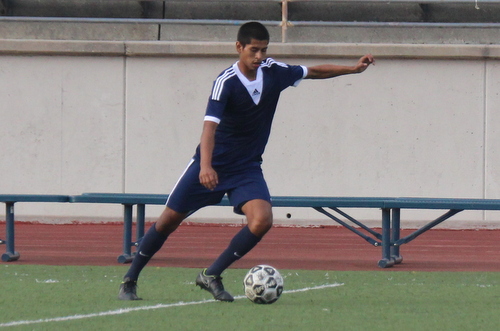Freshman Dakyer Castillo Villalobos scored the game winner in Citrus' 1-0 victory over visiting Santa Barbara City College.
