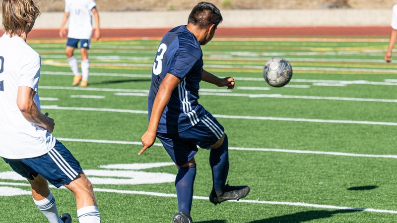 Jose Valdez had two shots on goal against Glendale. Photo by Jacob Bramley