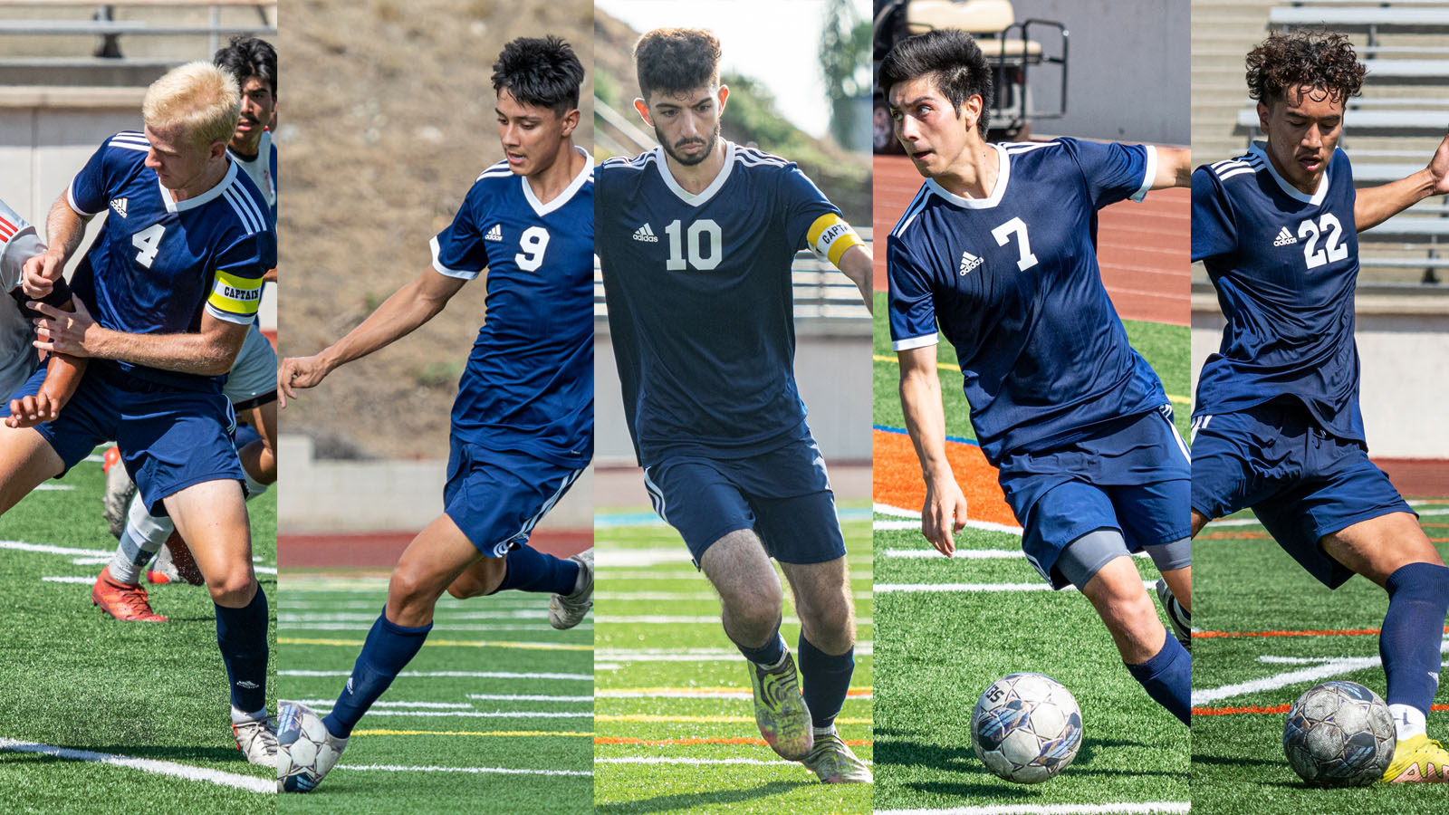 Five Owls Earn All-WSC Recognition