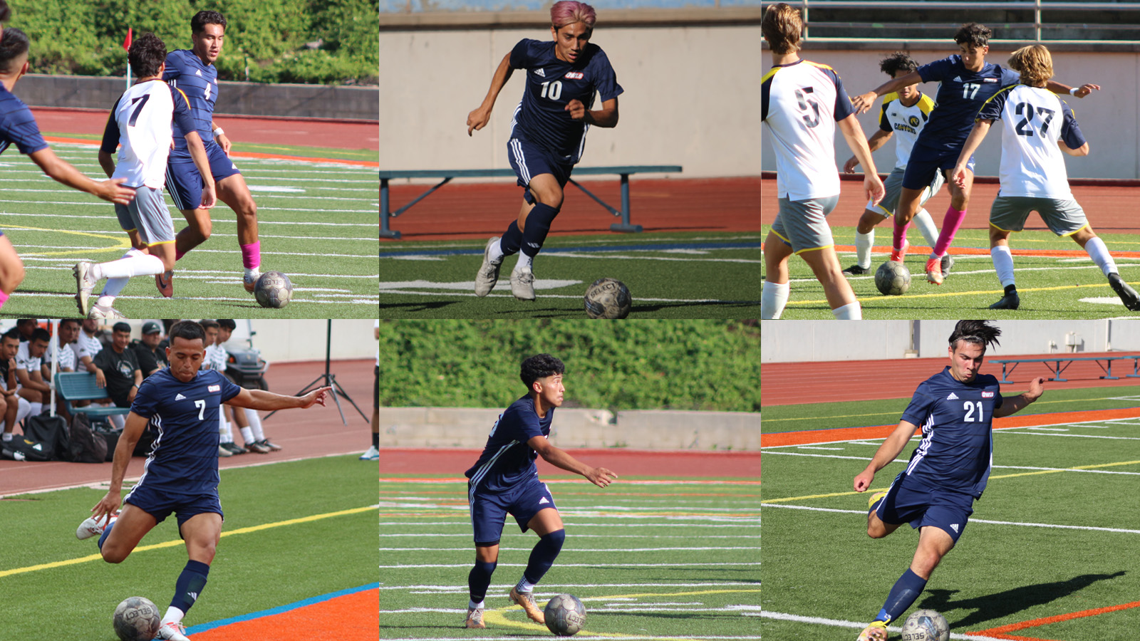 Six Owls Grab All-WSC Honors