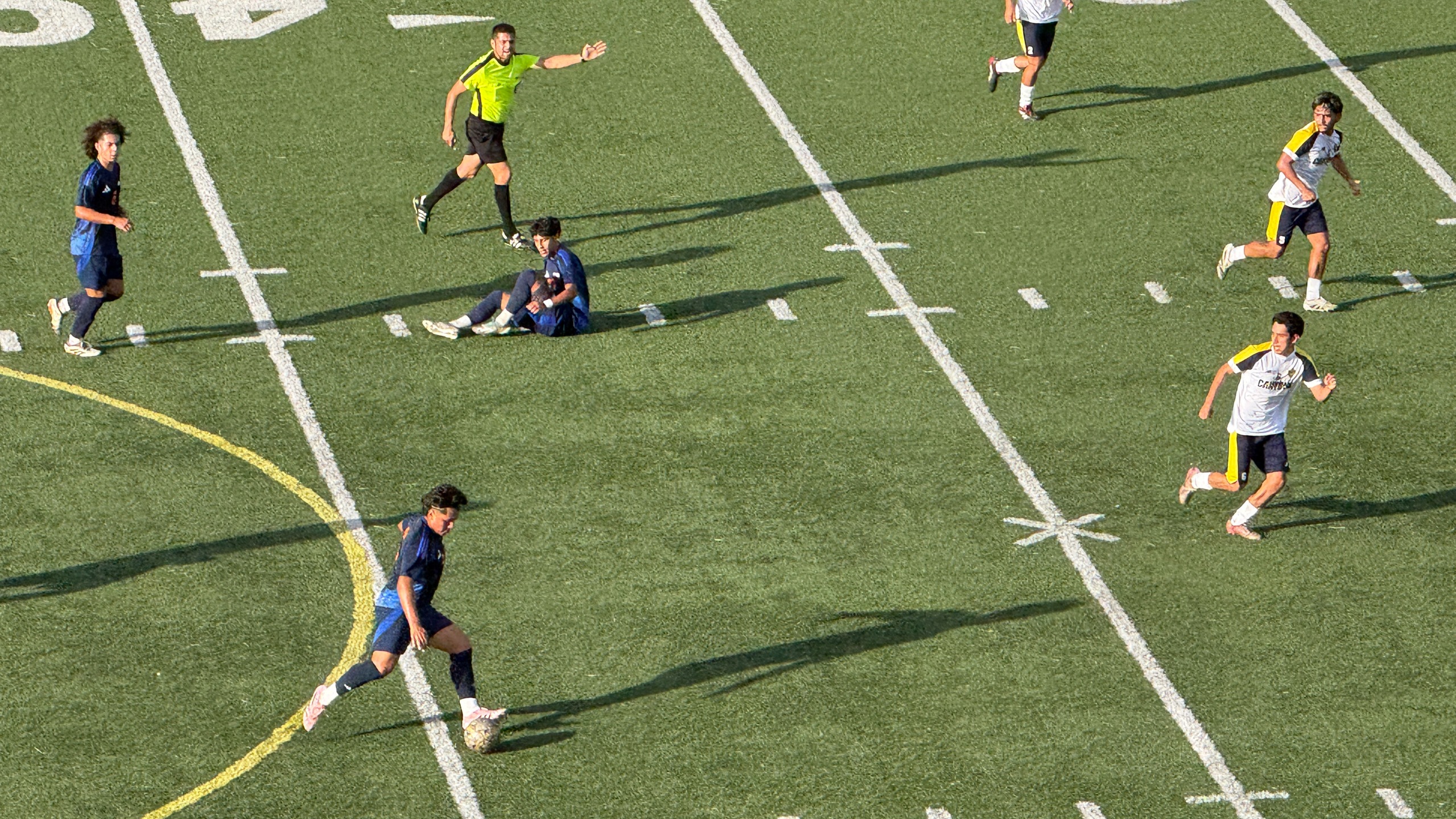 Men's Soccer Earns First Win of the Season in 2-1 Victory Over Canyons
