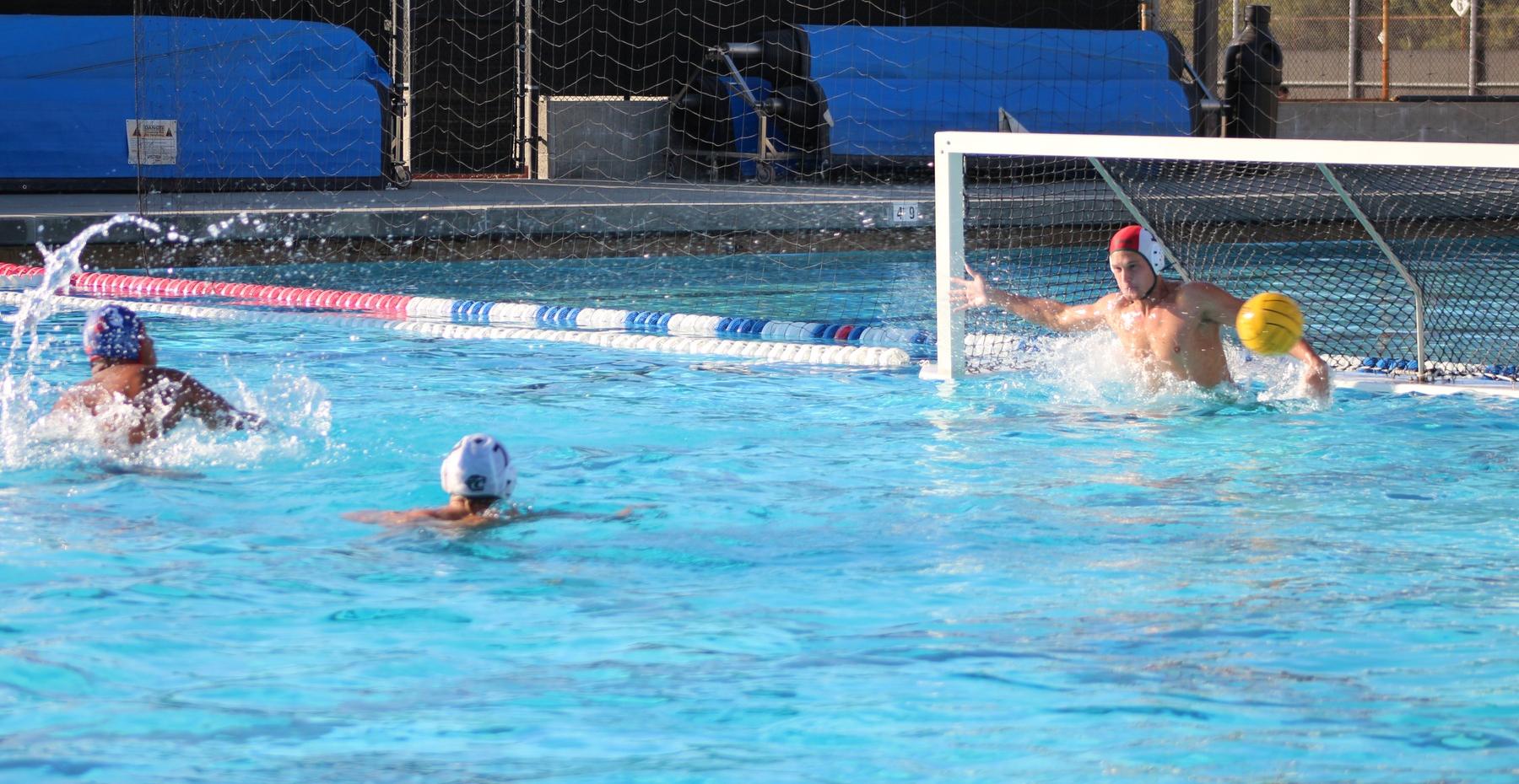 Men&rsquo;s Water Polo Pulls Through in Nail Biter