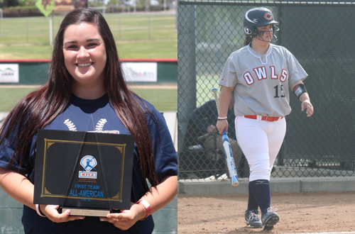 Sophomore Sara Moore became the third straight Owl to be named an NFCA All-American.