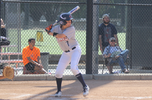 Freshman Stephanie Noriega was a combined 5 for 7 with two runs and two RBI's in Citrus' double-header split with Glendale.