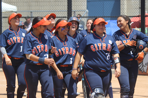 The Citrus College Softball team will participate in the CCCAA 