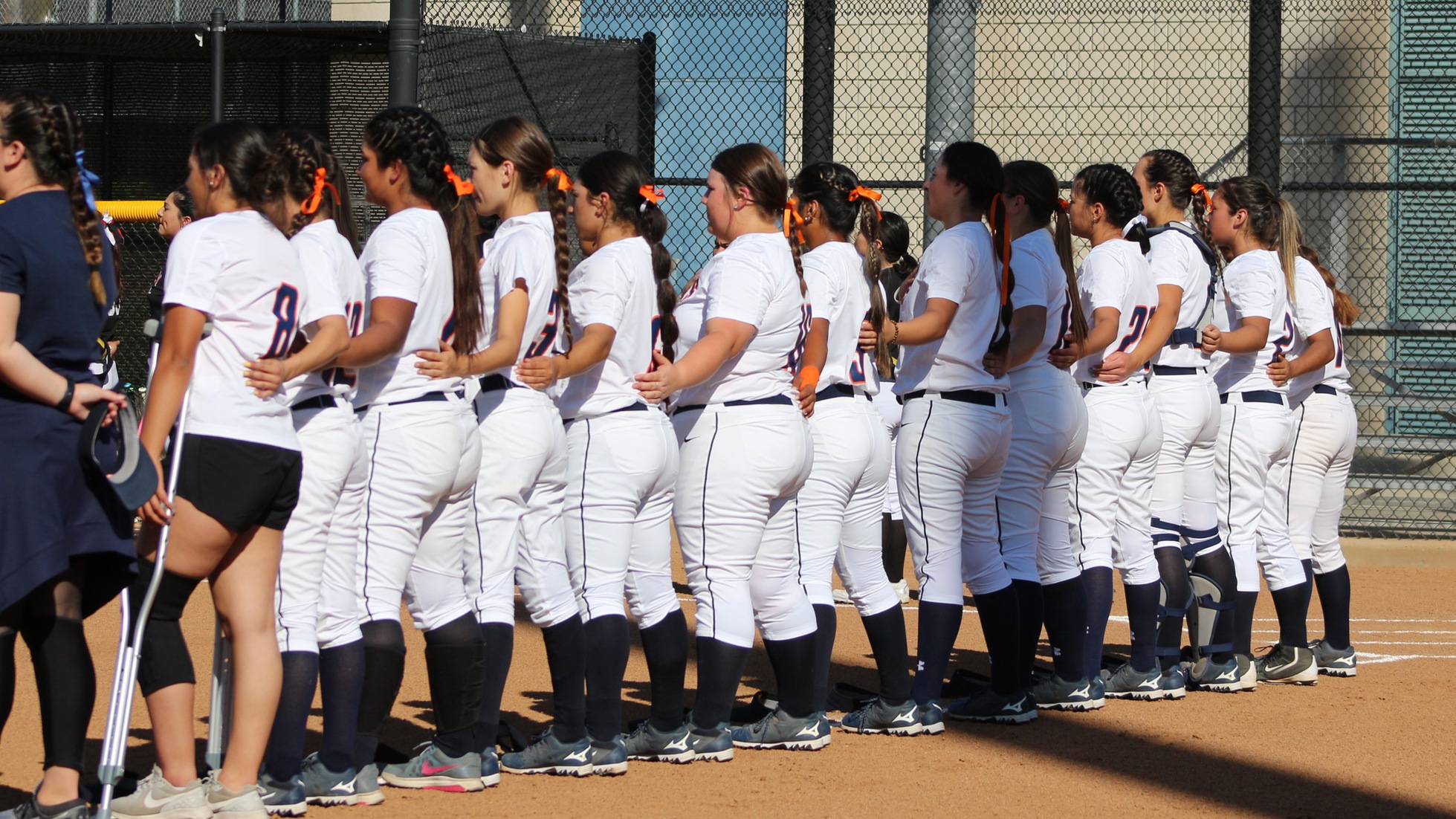Citrus softball team. Photo by: Brianna Jara