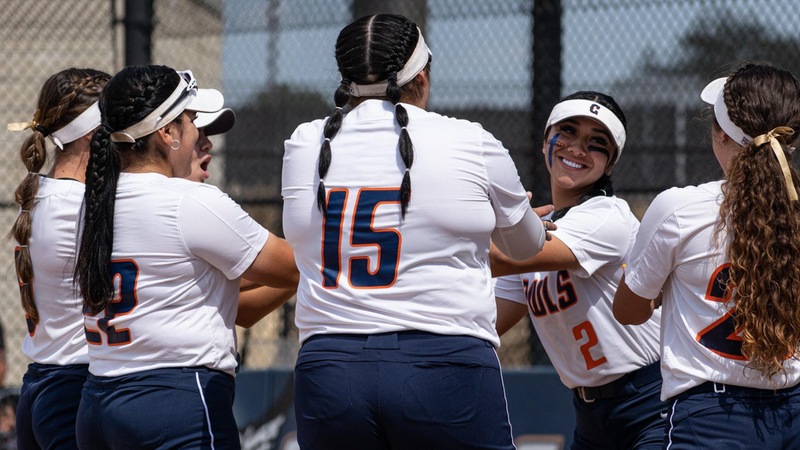 Patty Rodriguez had two hits in the game for the Owls. Photo by Jacob Bramley