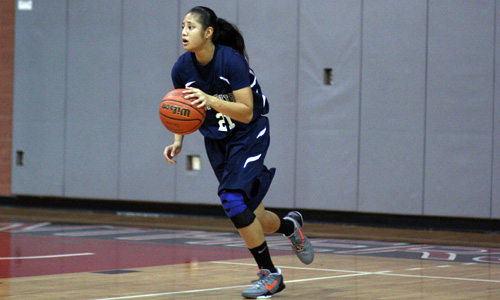 Sophomore Ella Rodriguez rounded out the sophomore matriculation class of 2012-13 for Citrus College this past week when she accepted an offer from NAIA Talladega College. Photo By: Jerrika Ramirez