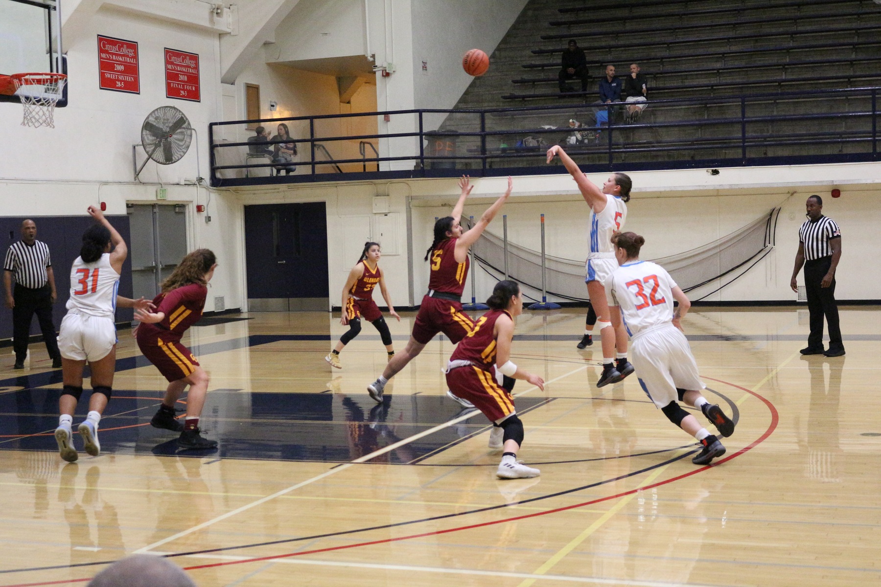 Celeste Fekay pulls up a jumper. Image: Treyvon Watts-Hale