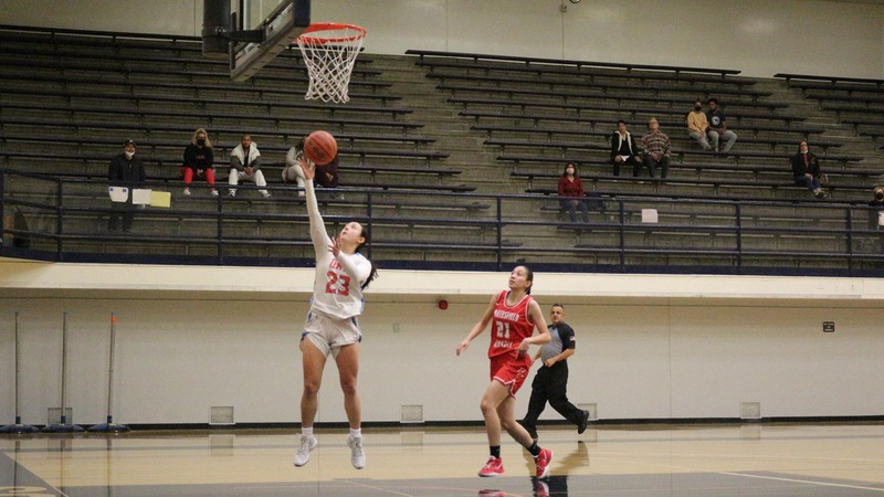 Katherine Goostrey led the Owls with 29 points (13-for-28) to help Citrus grab its first win over PCC in program history. Photo by Rebekah Rudder