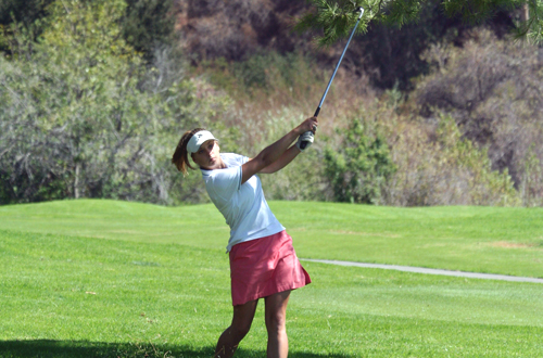Freshman Kristen Masters carded a season low round for the Owls on Monday.