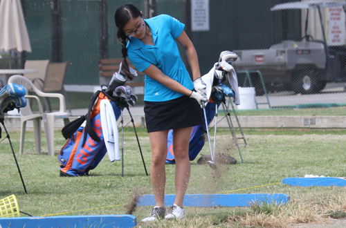 Freshman Lexandra So started of her 2014 collegiate career by winning the 2014 Desert Classic Invitational.