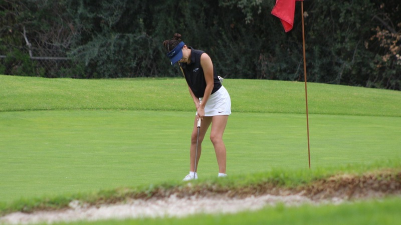 Isabel Garcia led Citrus with a score of 95 on Monday.
