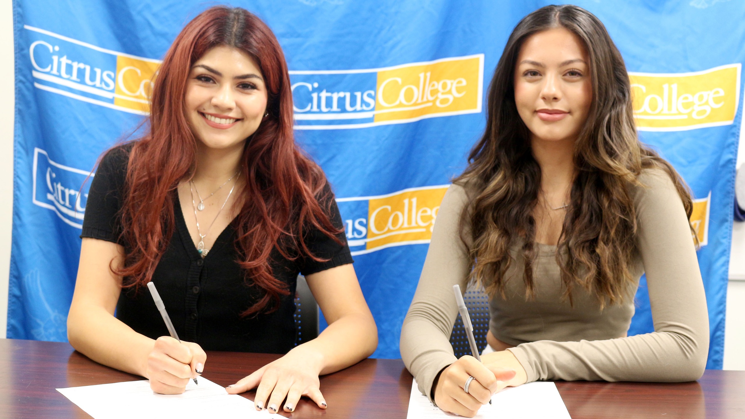 Oceguera, Barron Set to Compete at La Verne Together