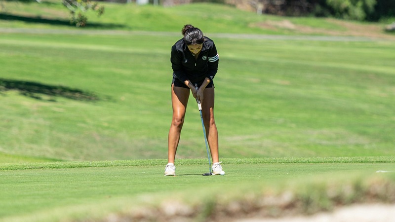 Alyssa Baron led the Owls at the WSC #7 meet. Photo by Jacob Bramley