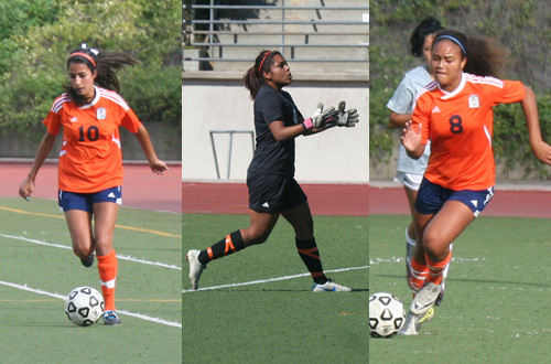 Throughout the Citrus College Women's Soccer team's post-season run, sophomores Leandra Escobar, Leslie Grande, and Jordyn Haynes will be blogging for CitrusOwls.com.