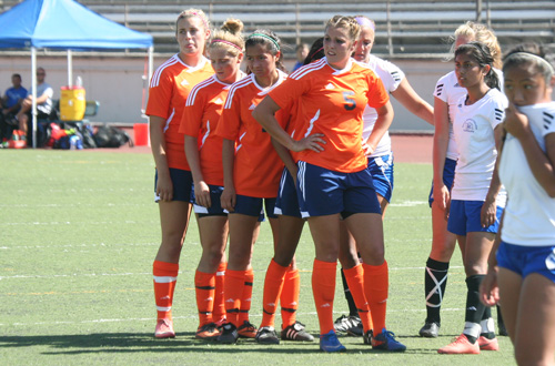 The Citrus College Women's Soccer is set to make their second ever post-season appearance tomorrow afternoon at San Diego Miramar College.