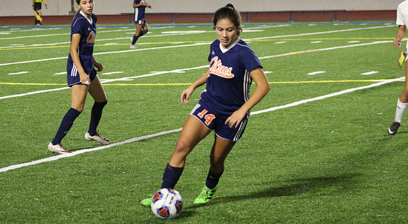 Citrus College Women's Soccer enters the 2019 CCCAA Playoffs as the #12 seed. 
