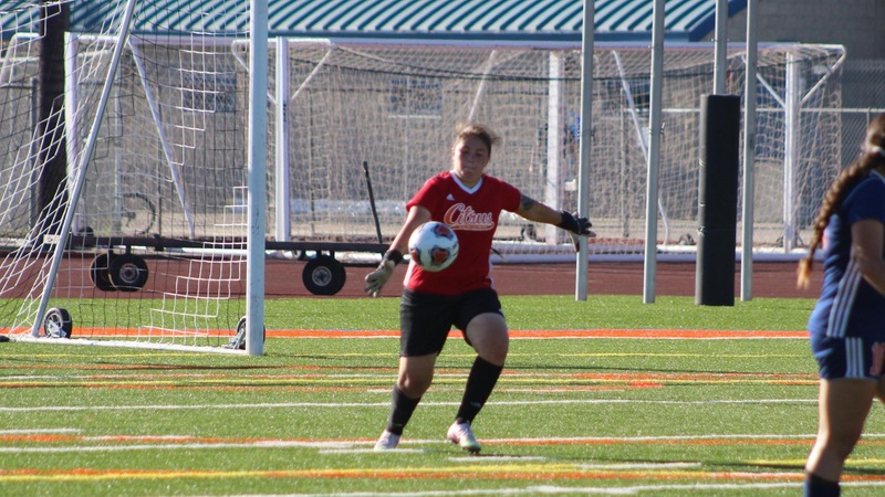 Deziree Valdez made seven saves to help Citrus grab a 1-0 win over the College of the Desert.